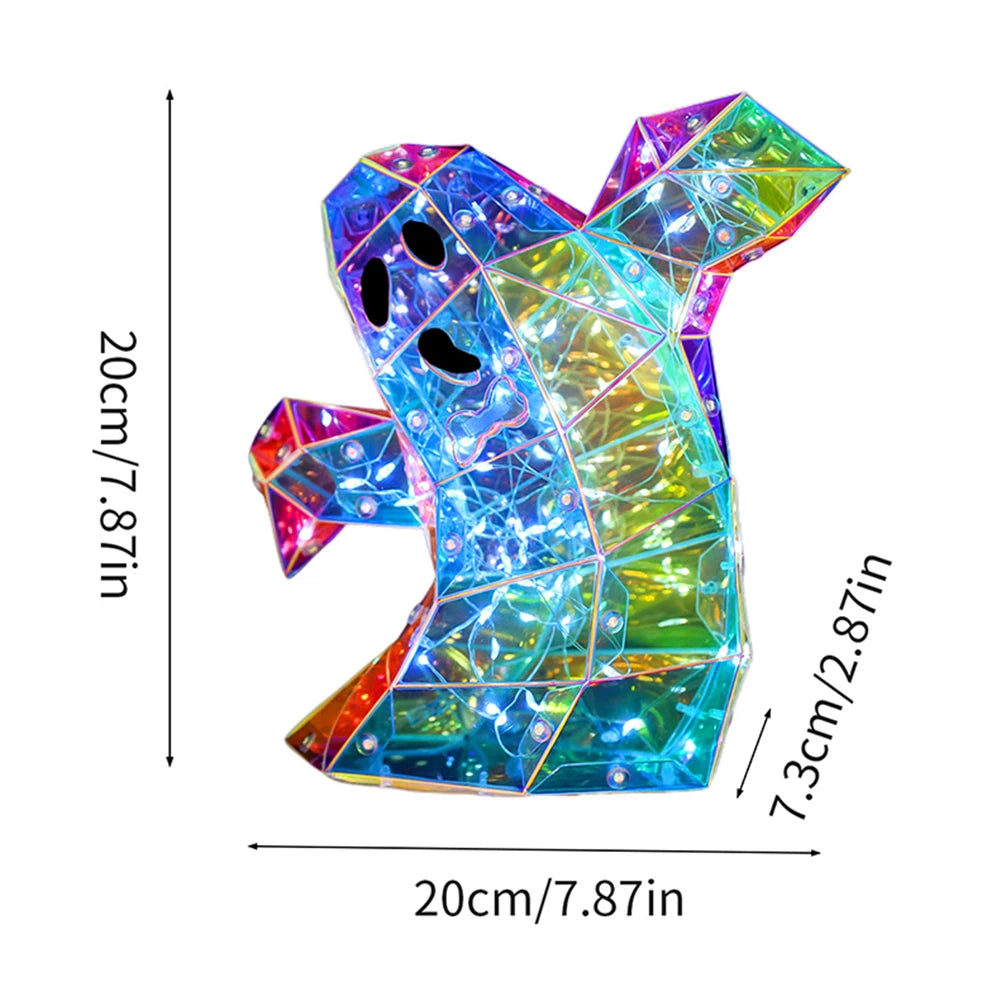 Vktech Halloween Ghost Lights USB Night Light Decor