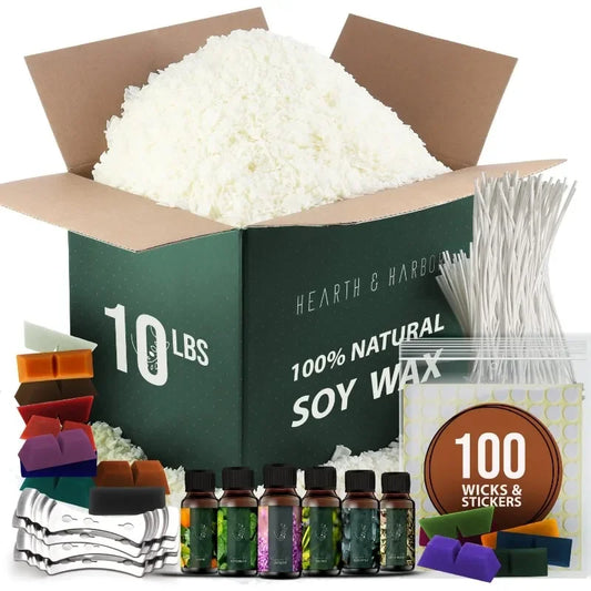 Breez Retail Therapy Natural Soy Candle Wax Flakes
