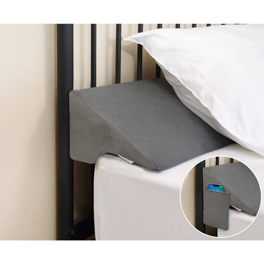Breez Retail Therapy Wedge Pillow For Headboard Gap Filler