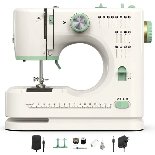 StitchMaster Pro Ballet Twin Needle Sewing Machine