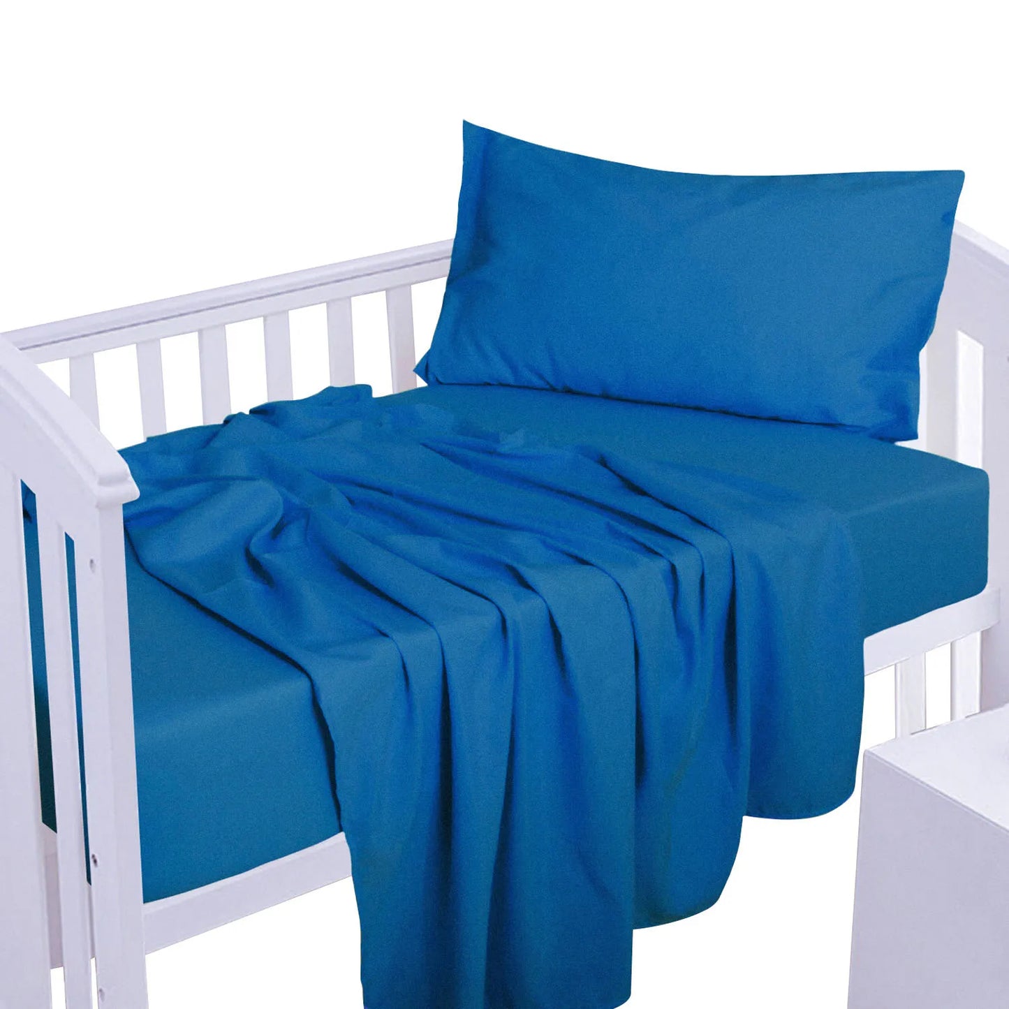 Ntbay Microfiber Toddler Sheet Set 3 Piece Bedding Kit