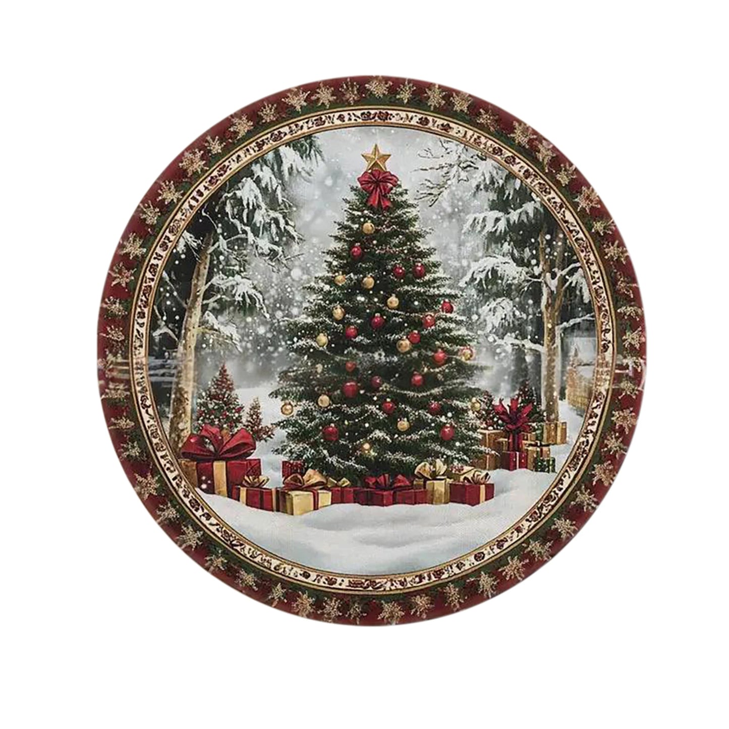 Craft Of Weaving Christmas Table Runner Linen For Dining