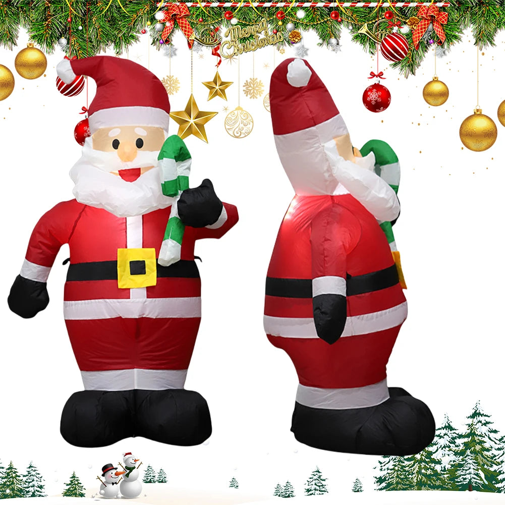 Guangdong LED Inflatable Giant Ornament Lighted Christmas Decor
