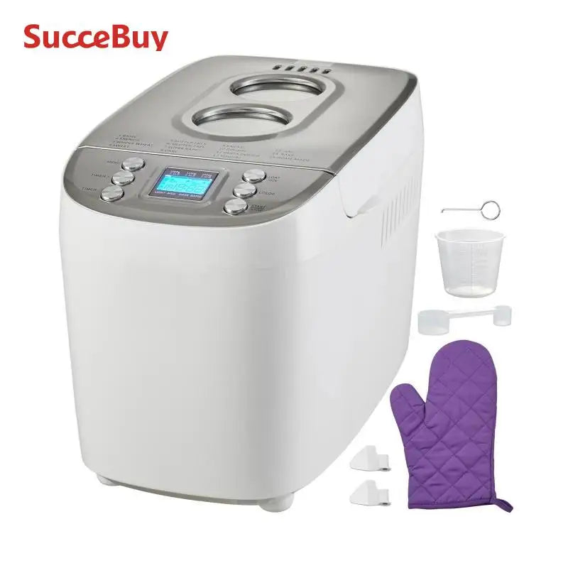 SucceBuy 15 In 1 Bread Maker Automatic Dough Machine