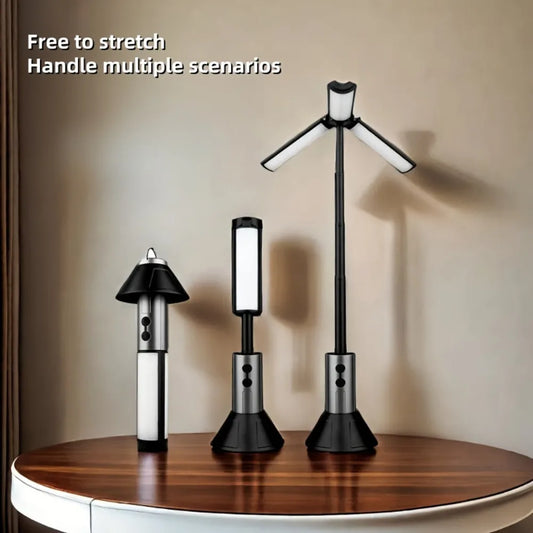 ShinLuxe Retractable Camping Light USB Rechargeable Lamp