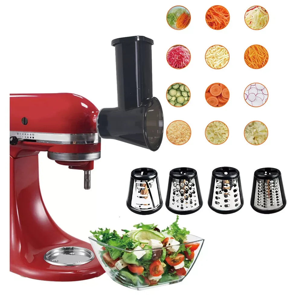 Fruit and Vegetable Tools Slicer Shredder for KitchenAid