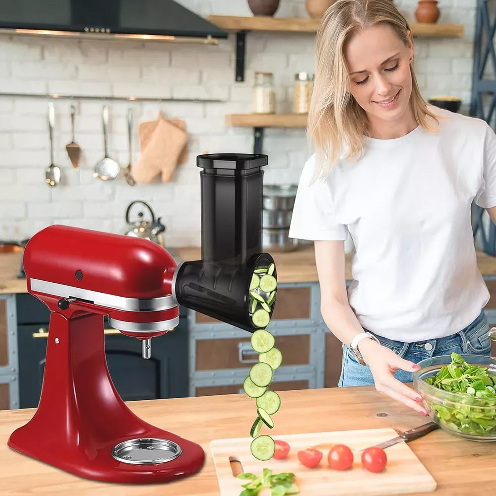 Fruit and Vegetable Tools Slicer Shredder for KitchenAid