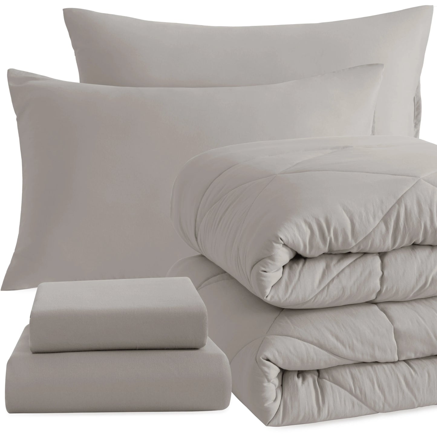 Ntbay Five Piece Bedding Comforter Set Bed In A Bag