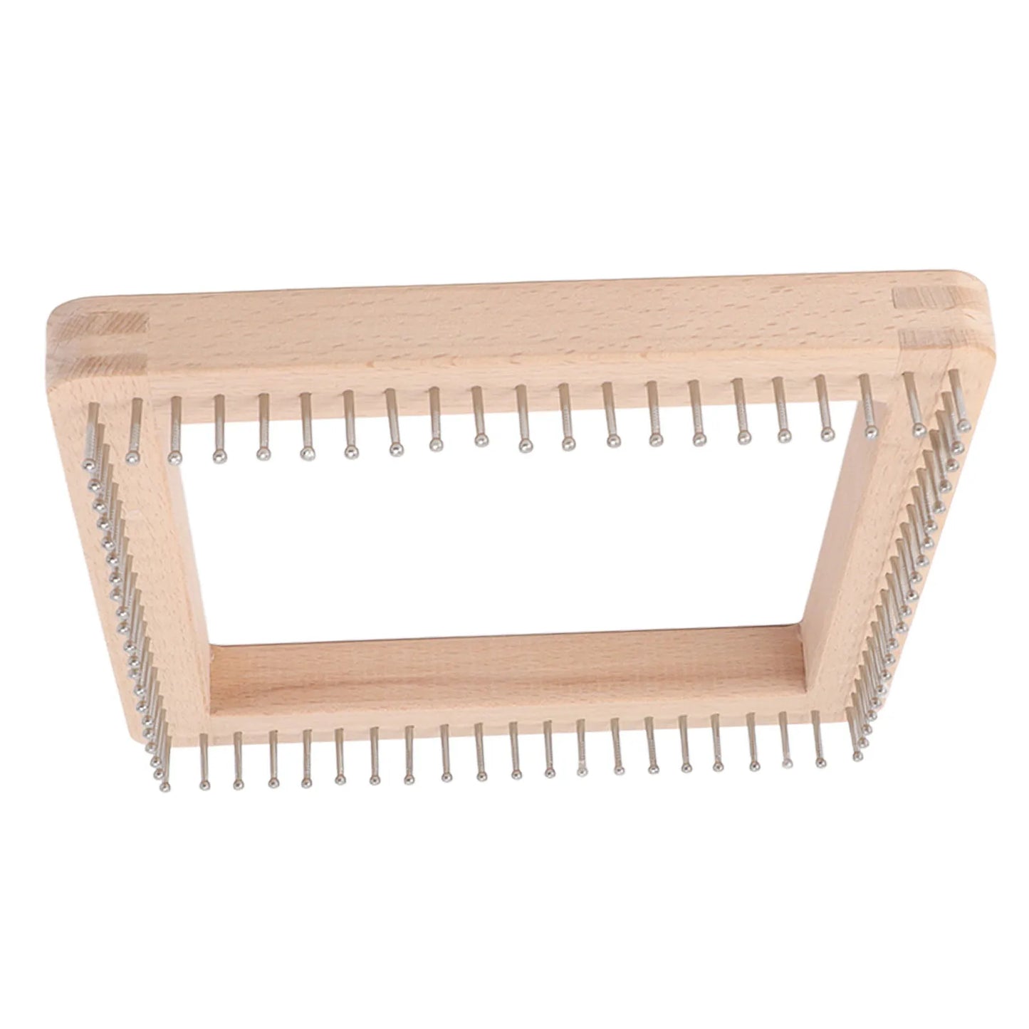 Hign-concerned Mini Square Knitting Board With Hooks