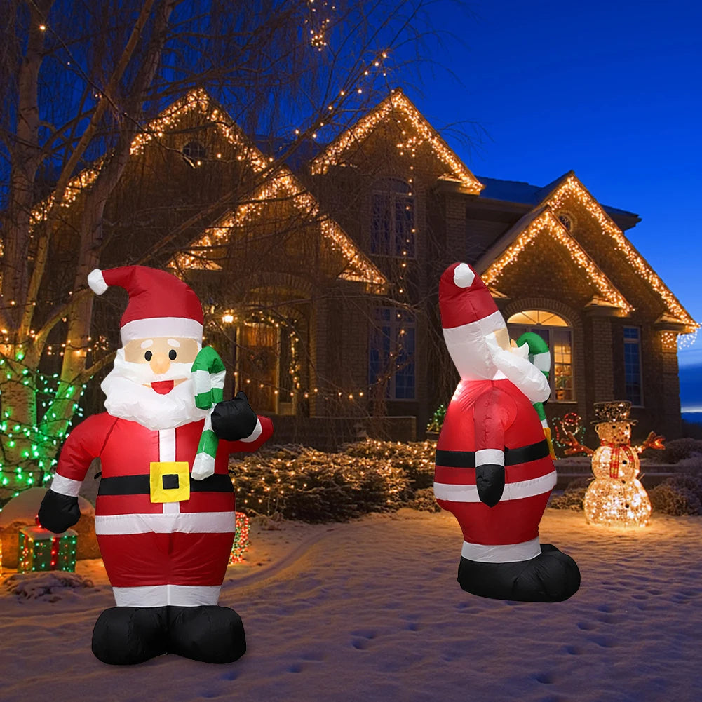 Guangdong LED Inflatable Giant Ornament Lighted Christmas Decor