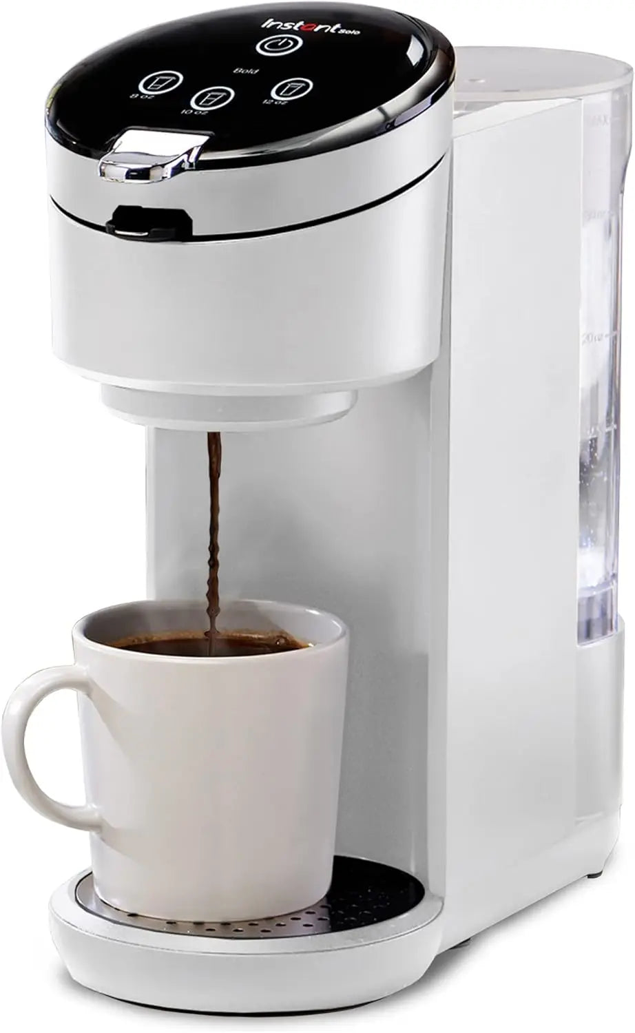 Iosn K Cup Pod Compatible Single Serve Coffee Maker Bold