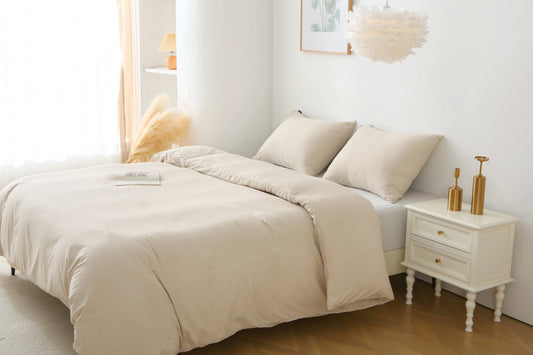 Sichuan Craft of Weaving Duvet Cover Set Pillow Shams
