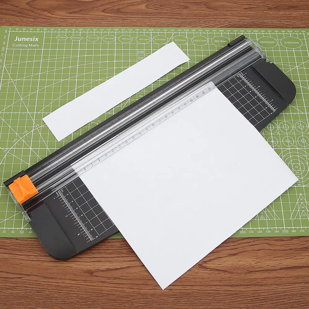 ALLOYSEED Portable Paper Trimmer Guillotine Scrapbooking