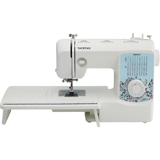 XR3774 Sewing And Quilting Machine Wide Table 37 Stitches