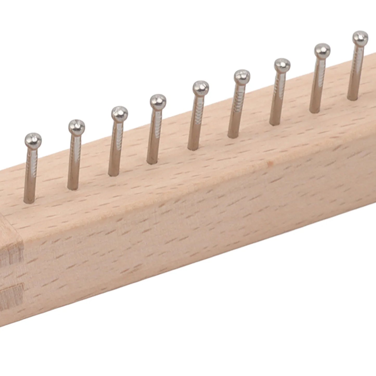 Hign-concerned Mini Square Knitting Board With Hooks