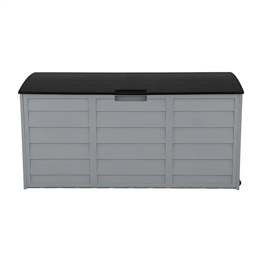 Jue-Fish Outdoor Garden Storage Box With Lockable Lid