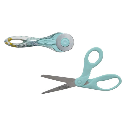 DUTRIEUX Sewing Scissor And Rotary Cutter Set Ergonomic
