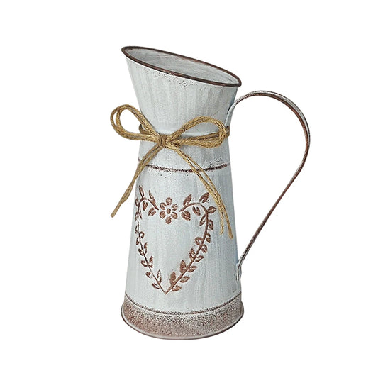APWIKOGER Rustic Plant Vase Kettle Shape Country Style Decor