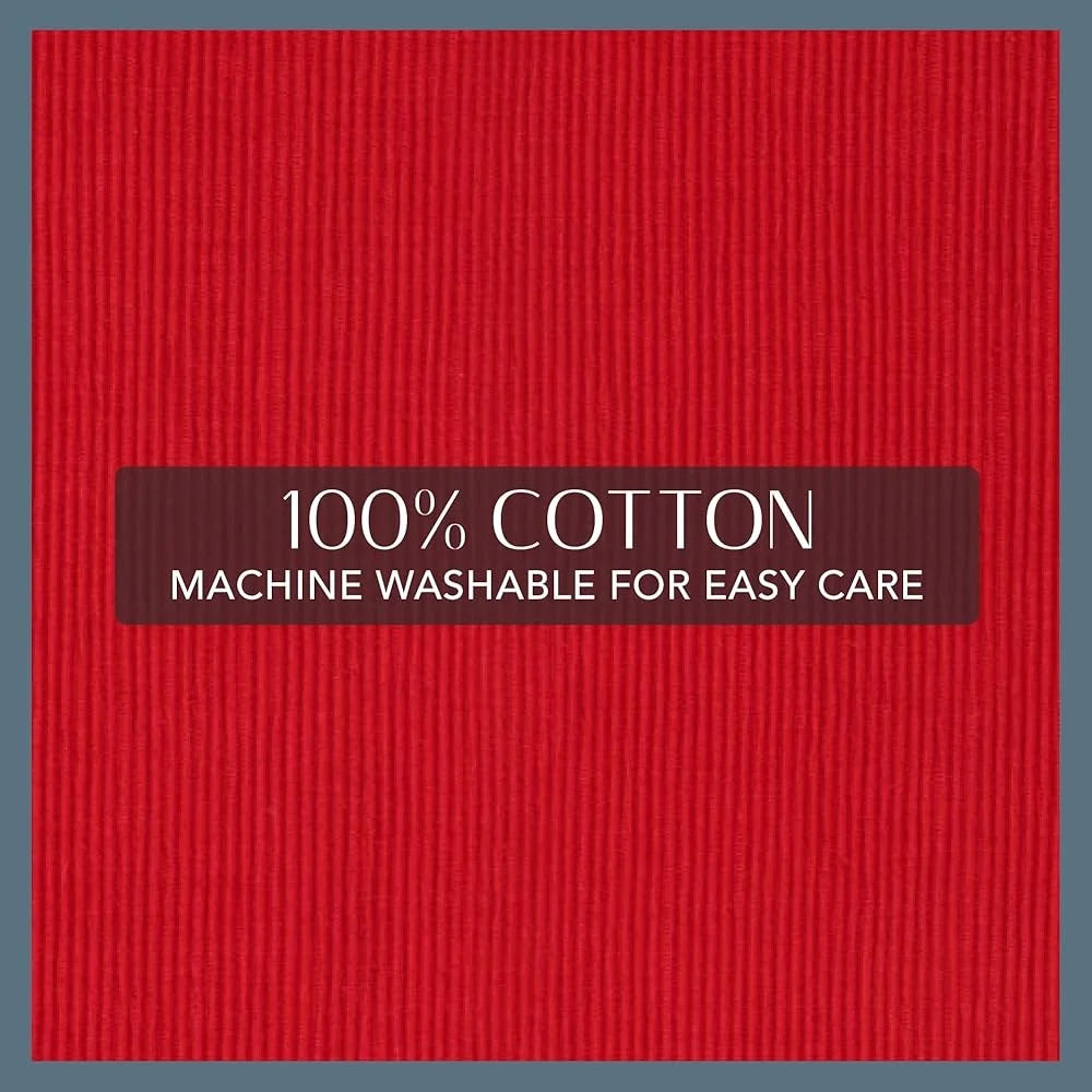 Breez Retail Therapy Christmas Placemats Napkin Set Cotton