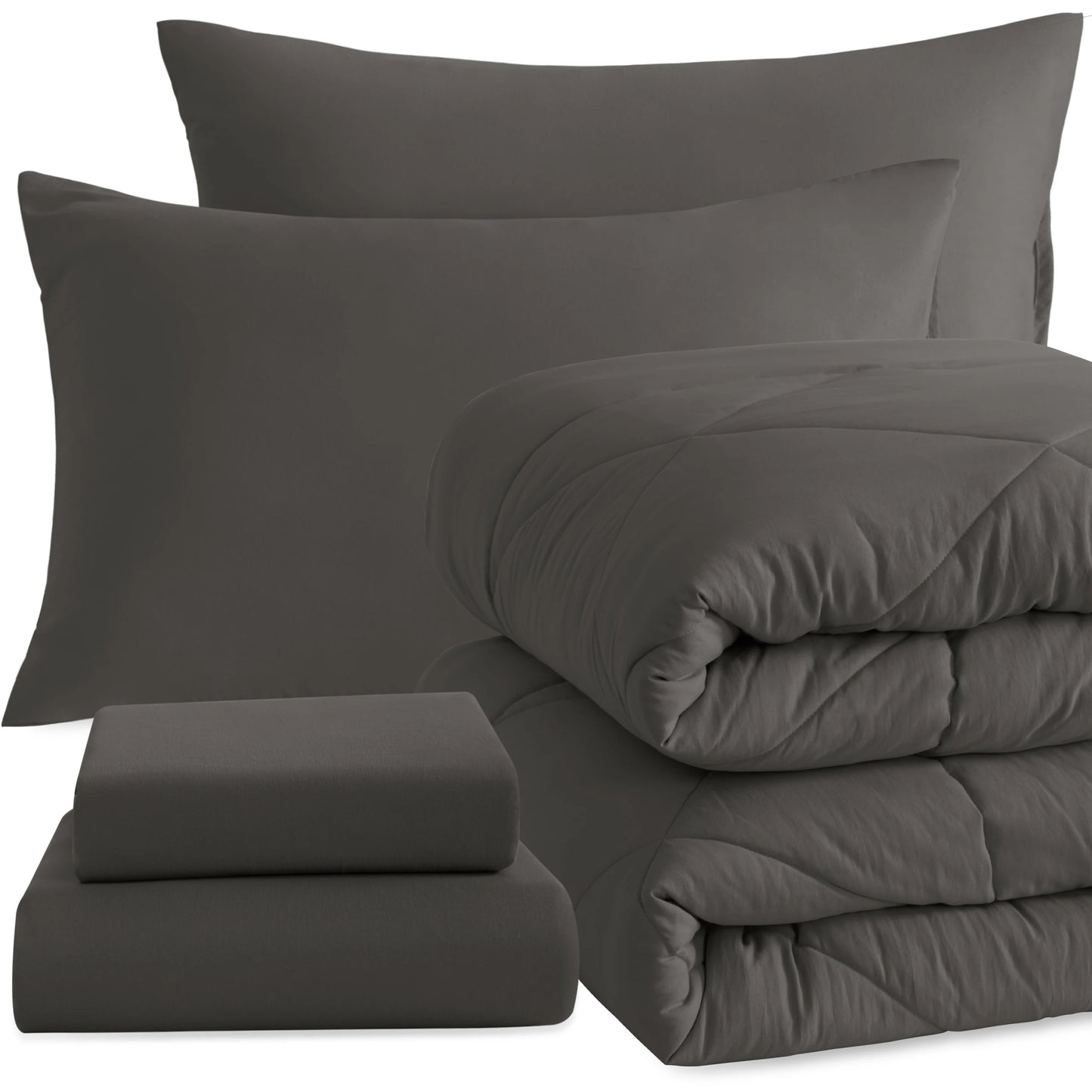 Ntbay Five Piece Bedding Comforter Set Bed In A Bag