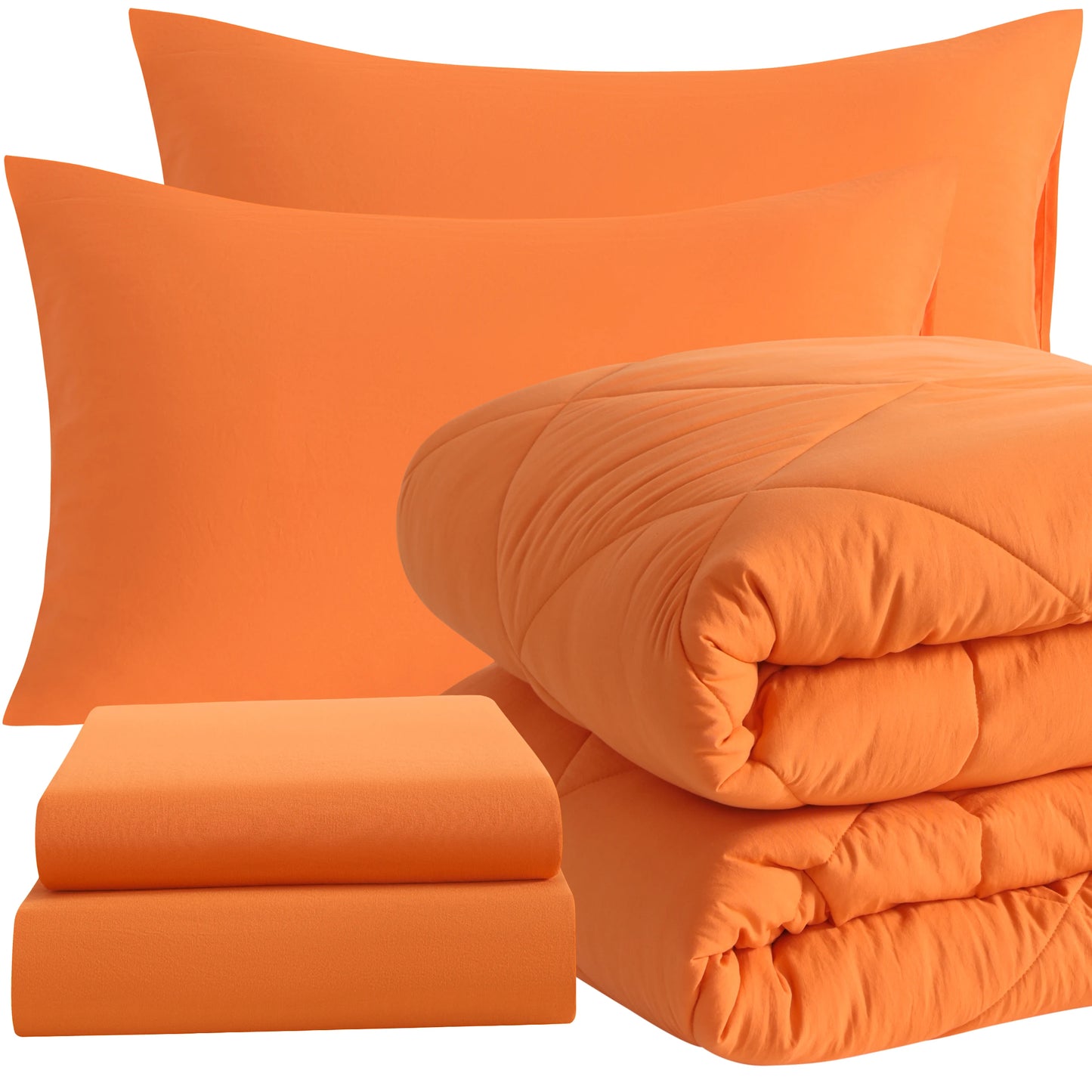 Ntbay Five Piece Bedding Comforter Set Bed In A Bag