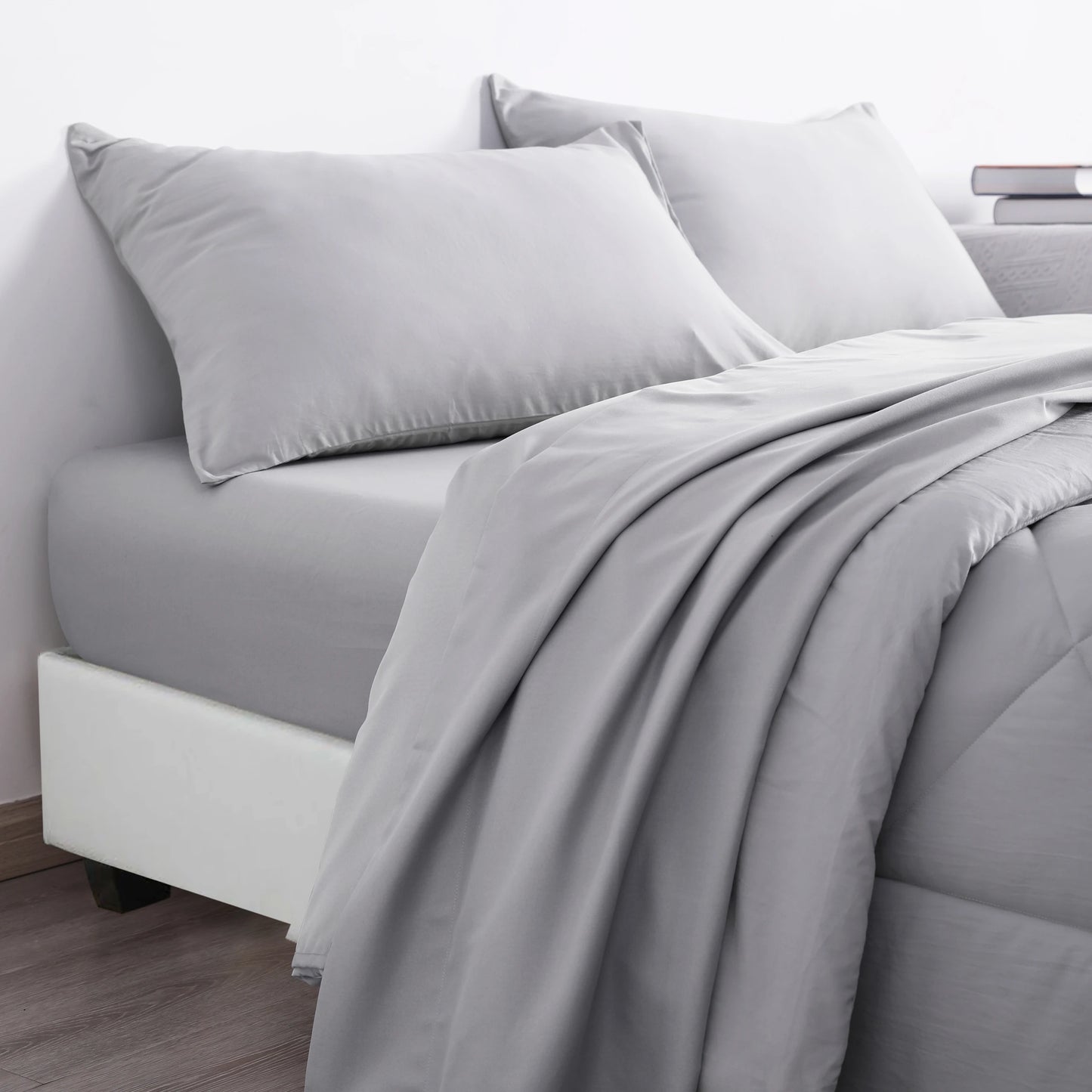 Ntbay Five Piece Bedding Comforter Set Bed In A Bag