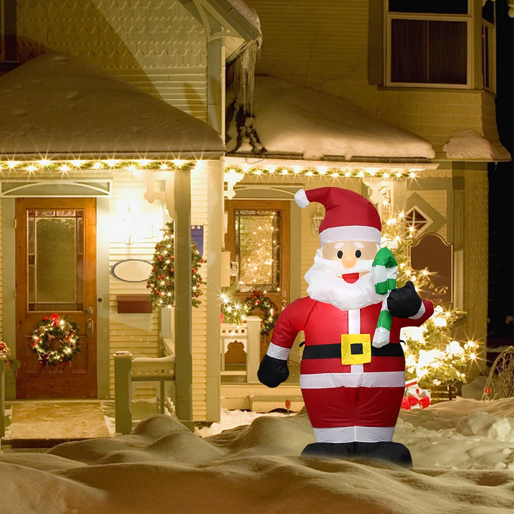 Guangdong LED Inflatable Giant Ornament Lighted Christmas Decor