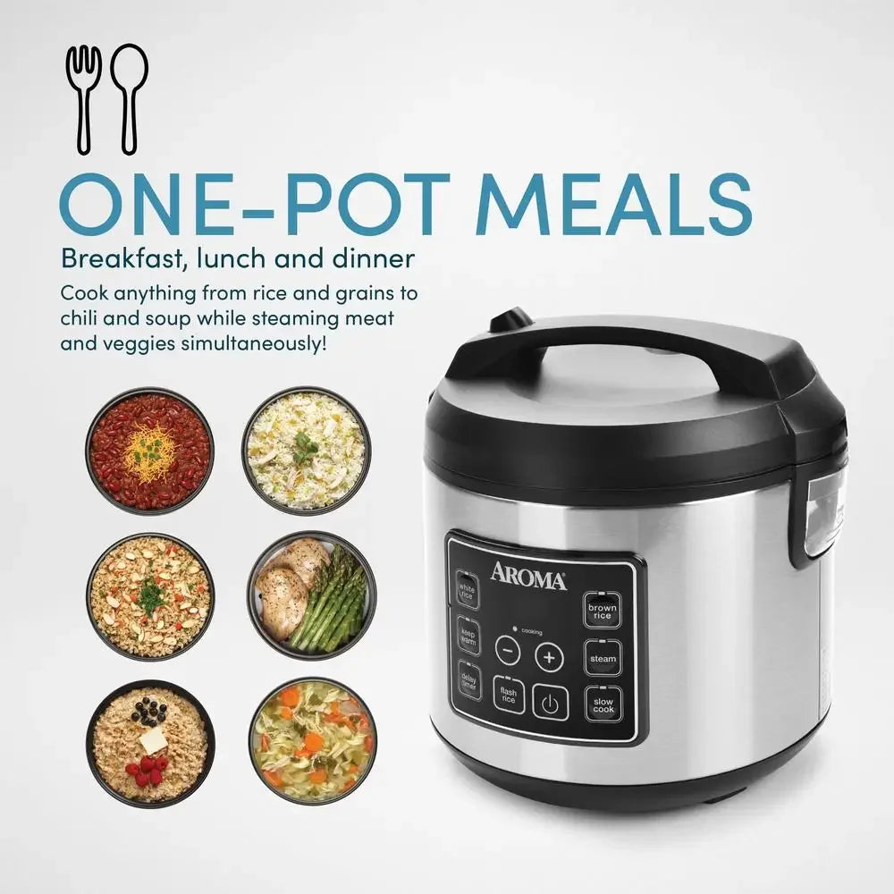 XMSJ 20 Cup Multi Cooker And Rice Cooker With Steamer