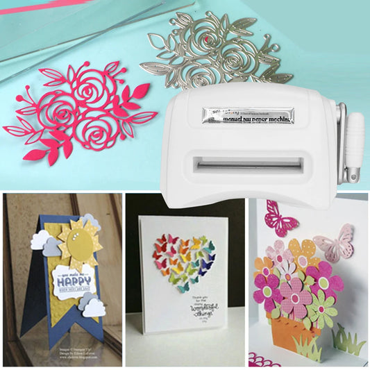 APWIKOGERH Embossing Plate for Scrapbooking Die Cut Tool