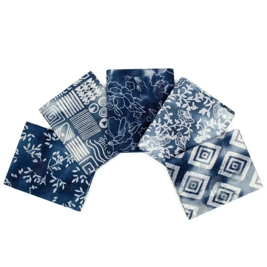 Breez Retail Therapy Cotton Batik Precut Fabric Bundle