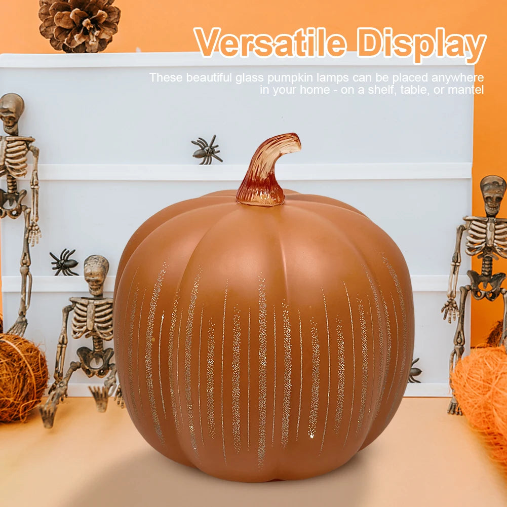 Halloween Pumpkin Lamp Twinkle Fairy LED Lights for Home