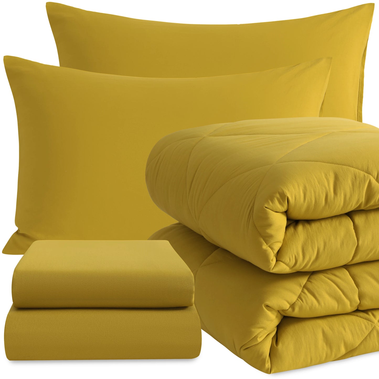 Ntbay Five Piece Bedding Comforter Set Bed In A Bag