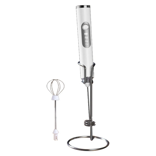 Alloet Mini Electric Milk Frother And Whisk Mixer Tools