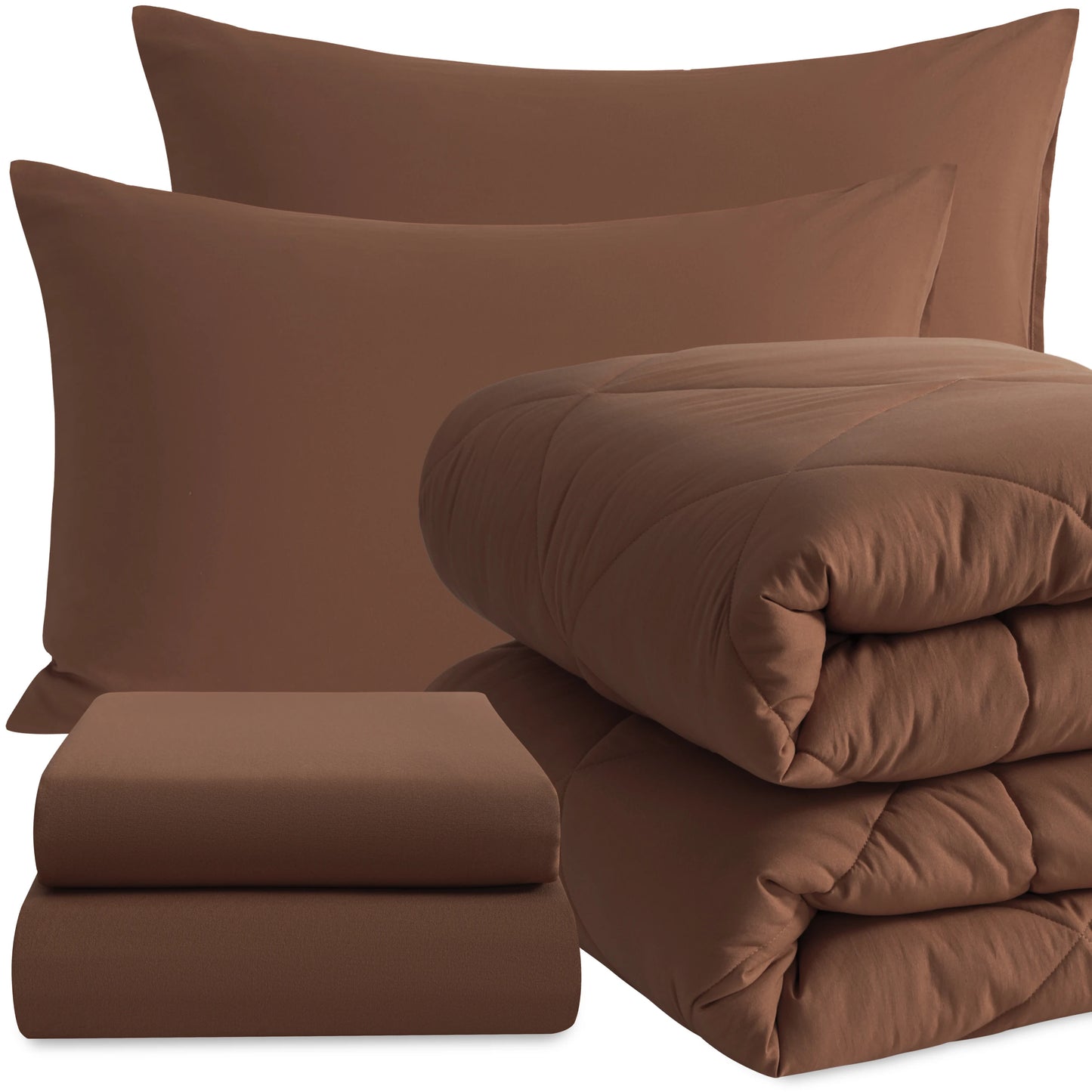 Ntbay Five Piece Bedding Comforter Set Bed In A Bag